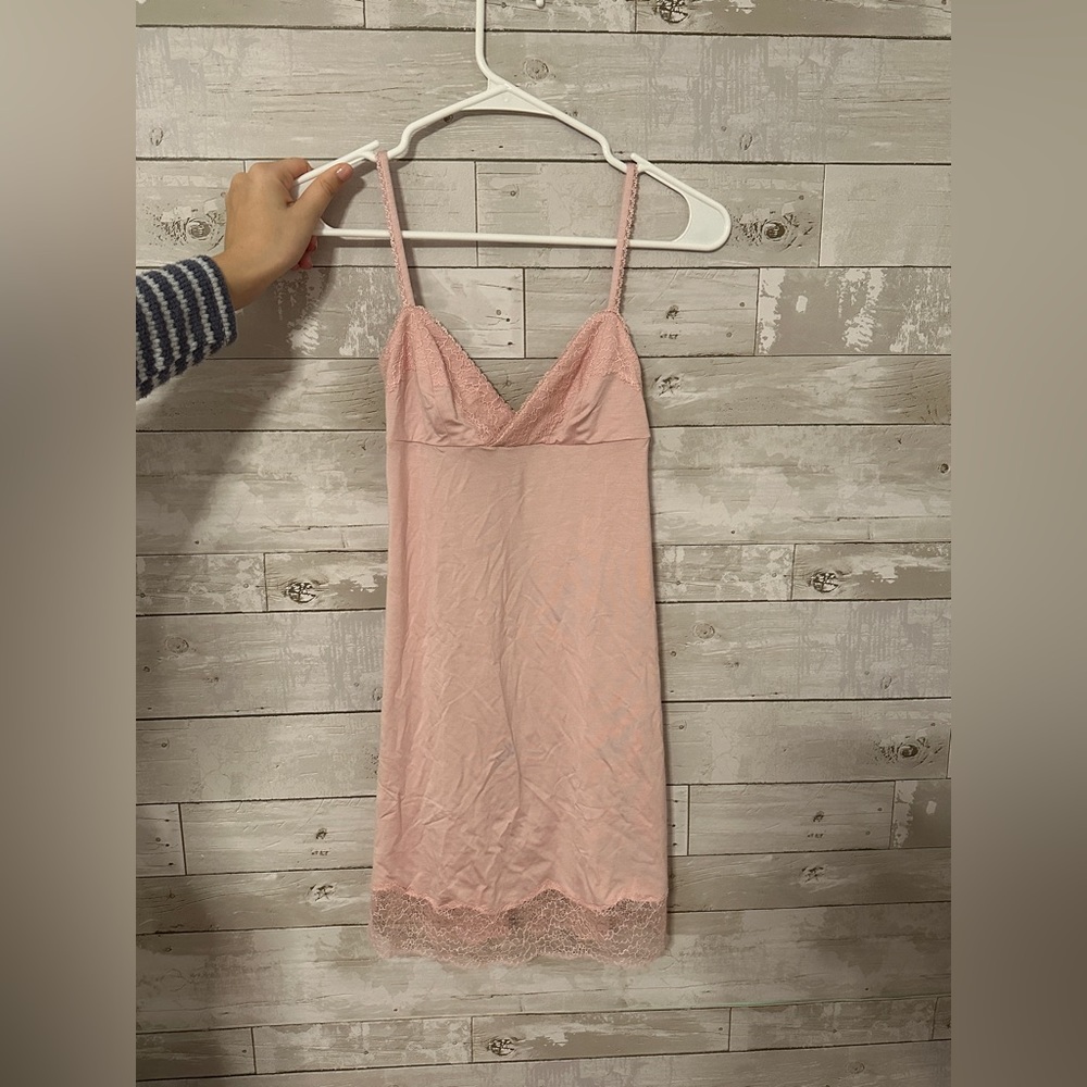 naked princess chemise slip dress💗